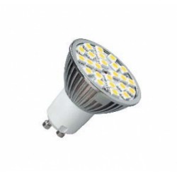 LED żarówka 24 SMD 5050 GU10